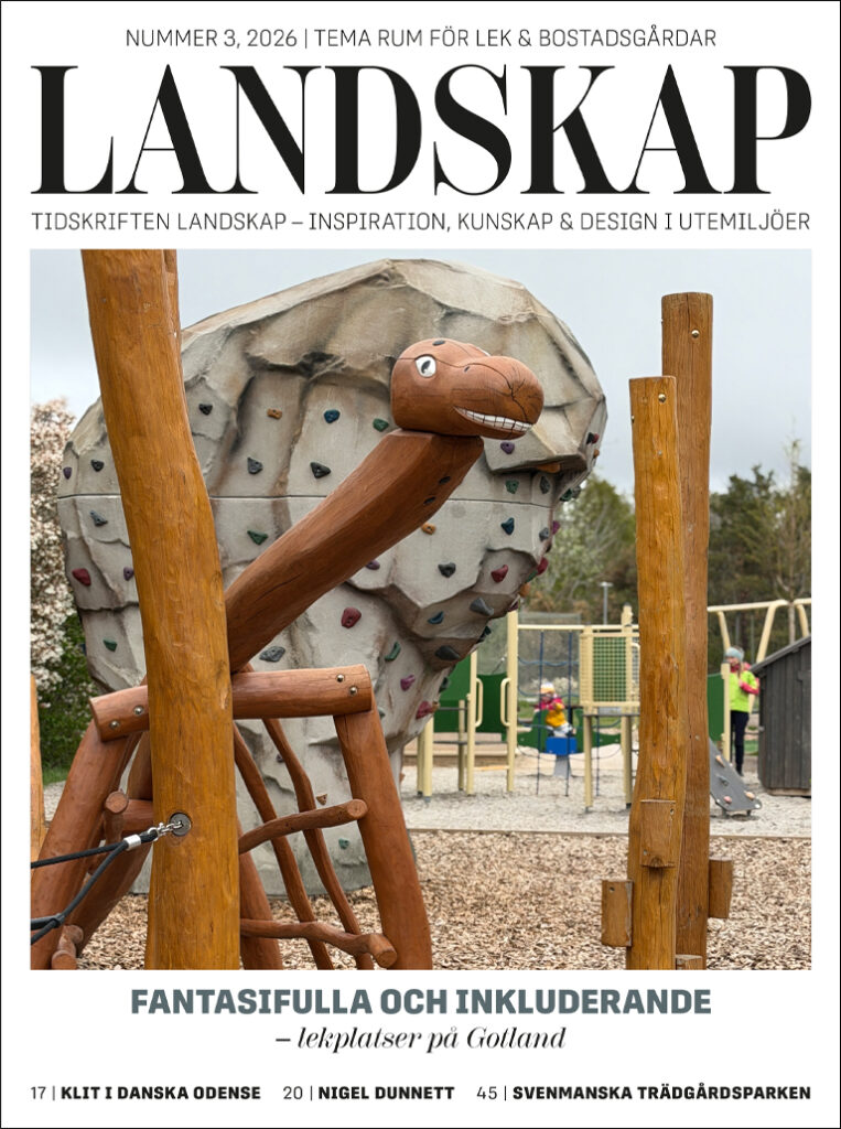 Tidskriften Landskap 3, 2026