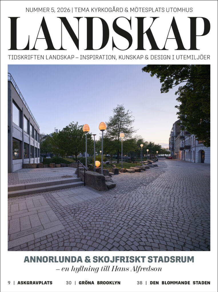Tidskriften Landskap nr 5, 2026