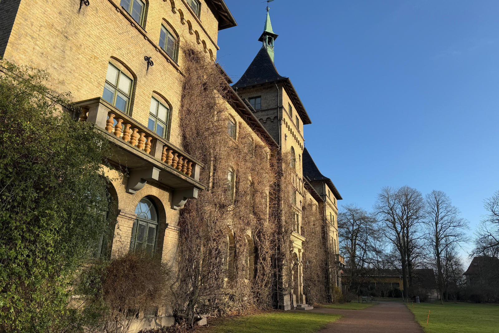 Alnarps slott.