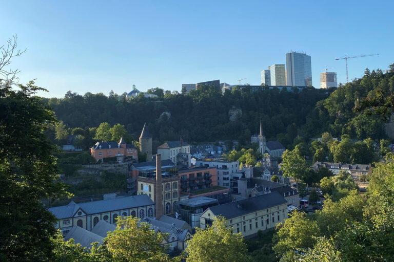 Stadsvy_Luxemburg