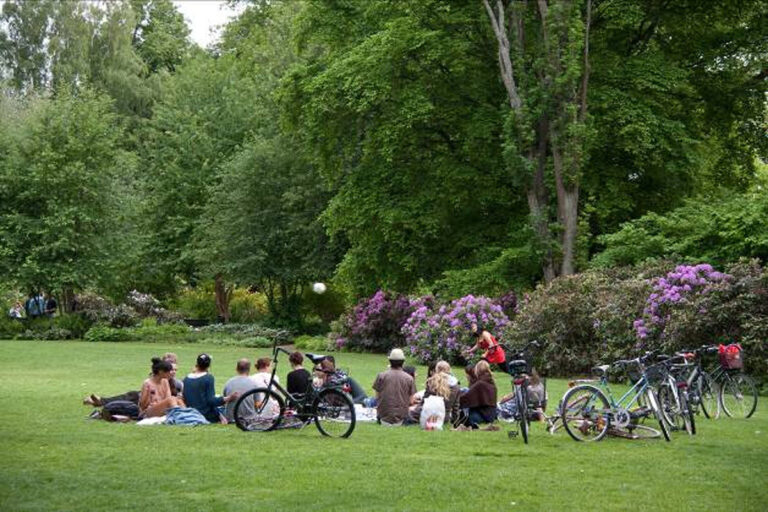 Bok om urban grönska