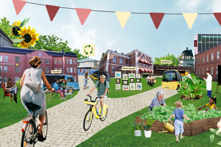 Fotokollage Karlstads kommun